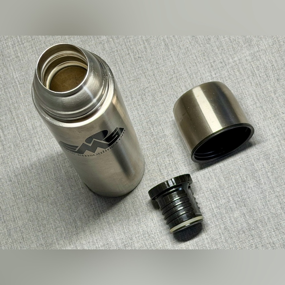 EMS Eastern Mountain Sports 16oz Vacuum Stainless Steel Thermos